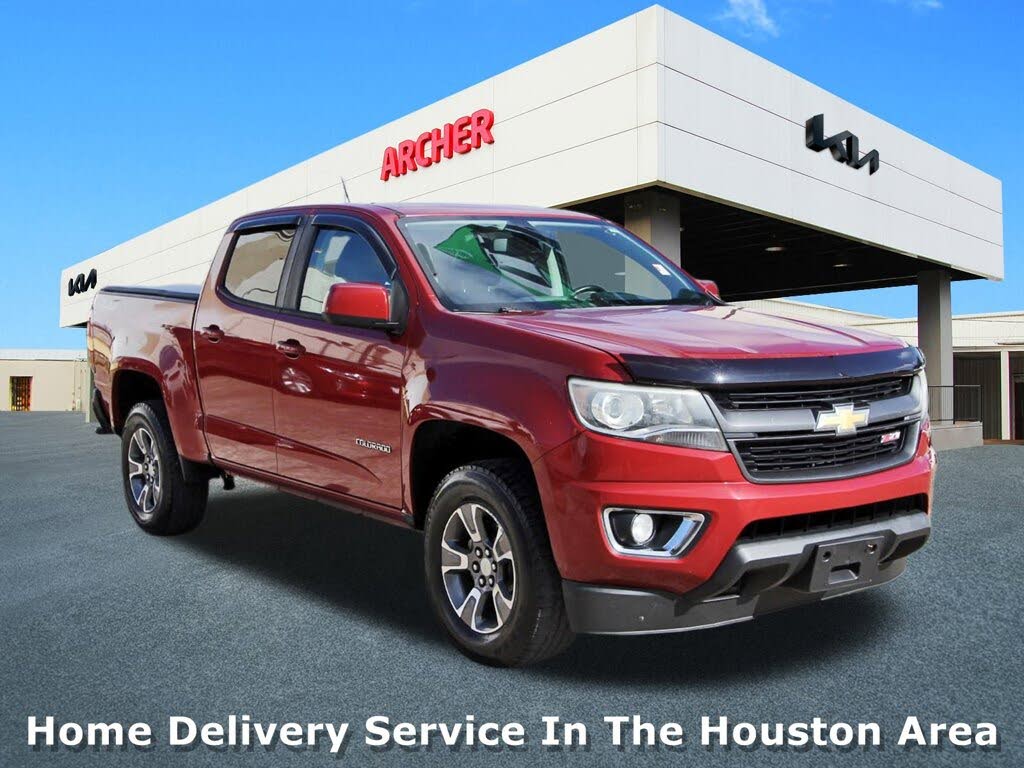 2015 Chevrolet Colorado Z71 Crew Cab 4WD