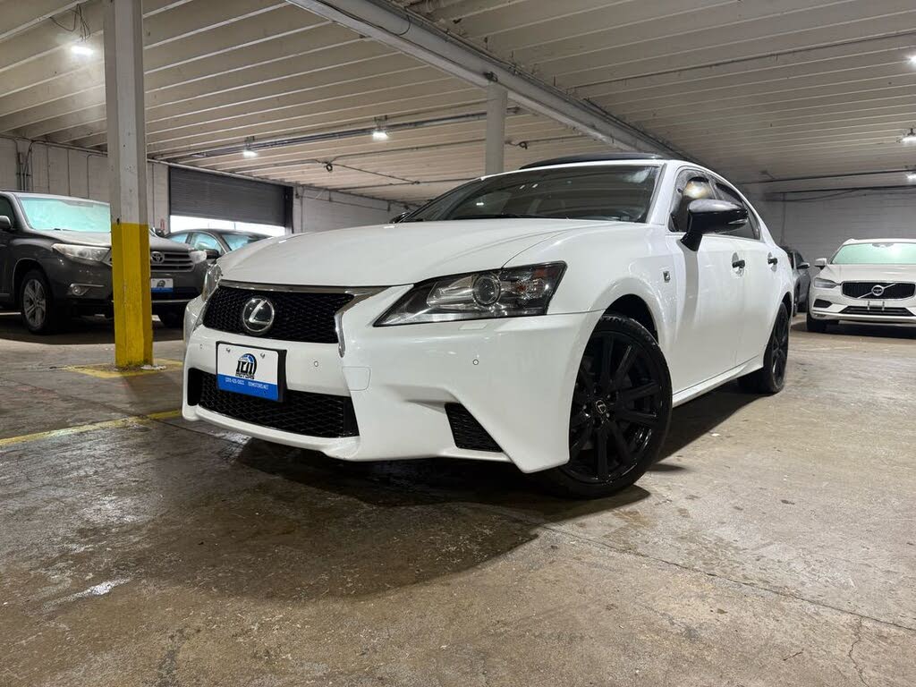 2015 Lexus GS 350 Crafted Line AWD