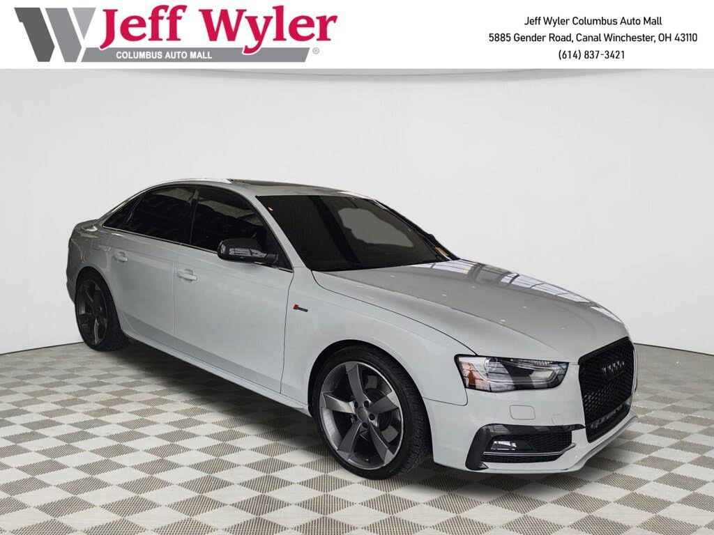 2016 Audi S4 3.0T quattro Premium Plus Sedan AWD