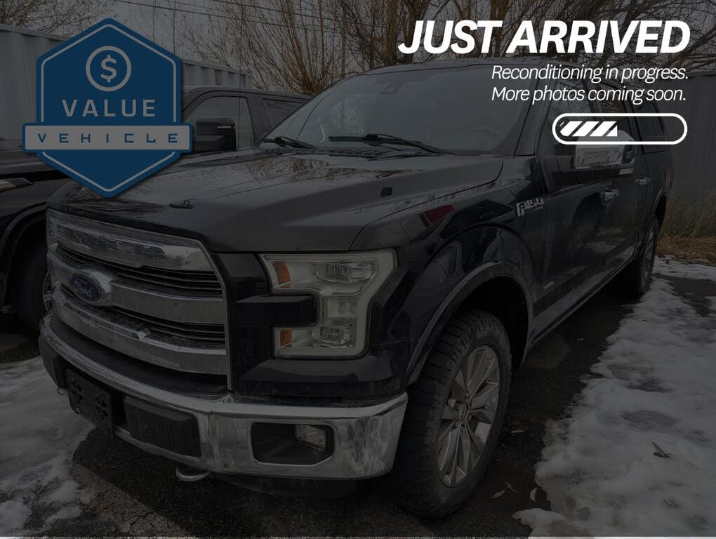 2016 Ford F-150 Lariat SuperCrew 4WD