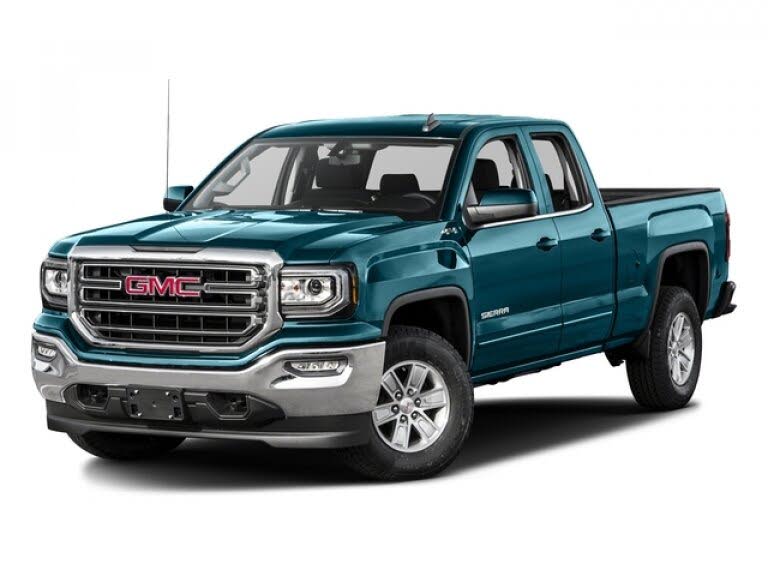 2016 GMC Sierra 1500 SLE Double Cab 4WD