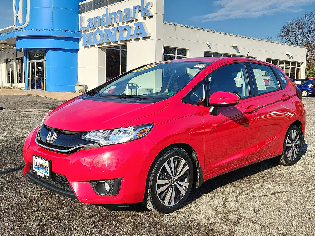 2016 Honda Fit EX