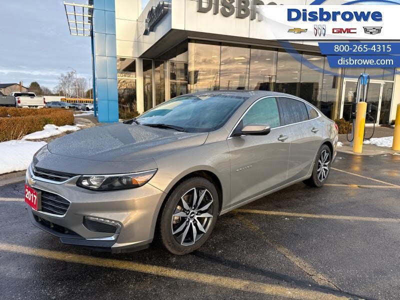 2017 Chevrolet Malibu LT FWD