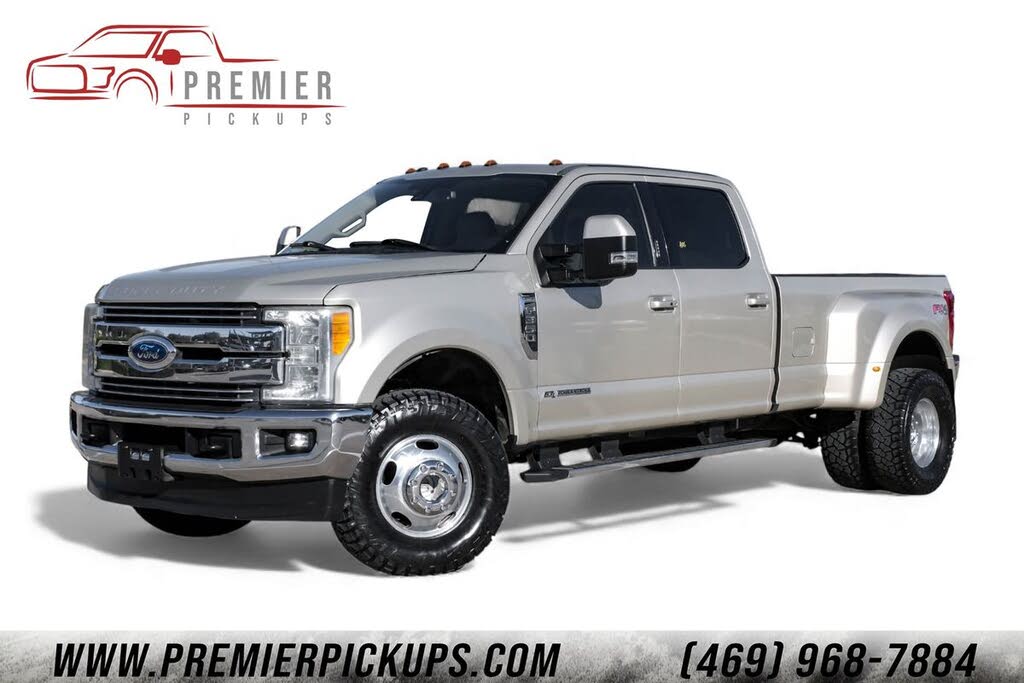 2017 Ford F-350 Super Duty Lariat Crew Cab LB DRW 4WD