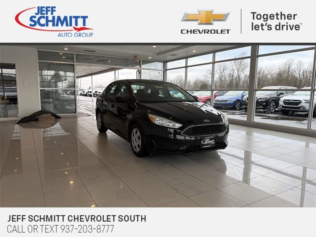 2018 Ford Focus S