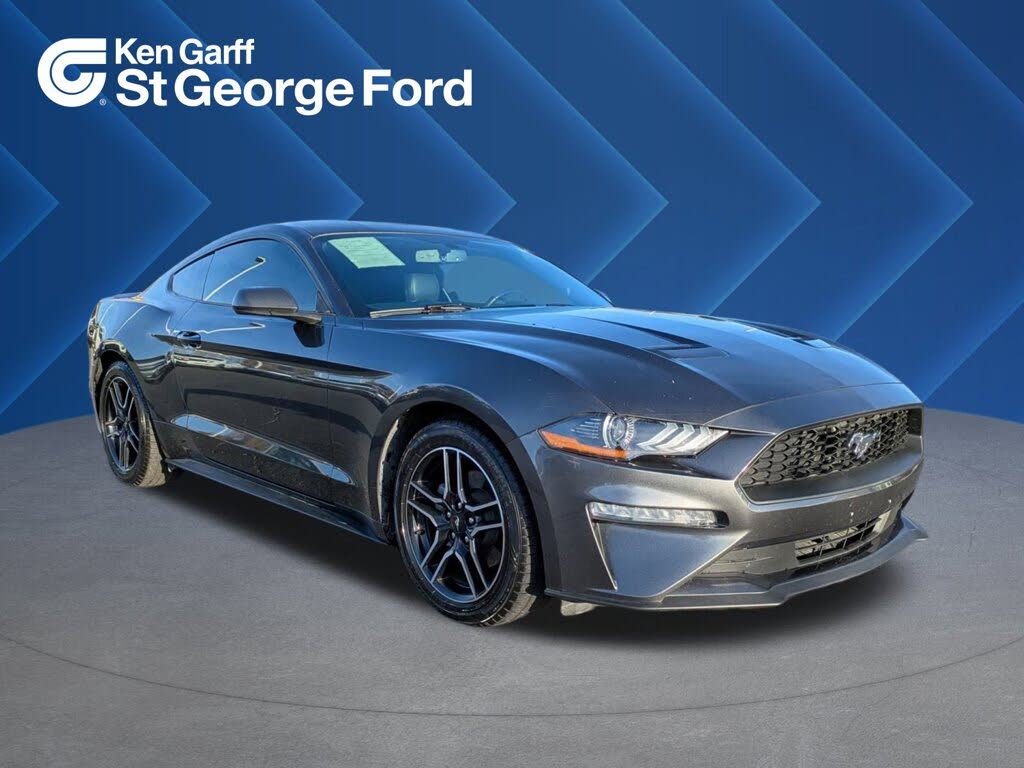 2018 Ford Mustang EcoBoost Coupe RWD