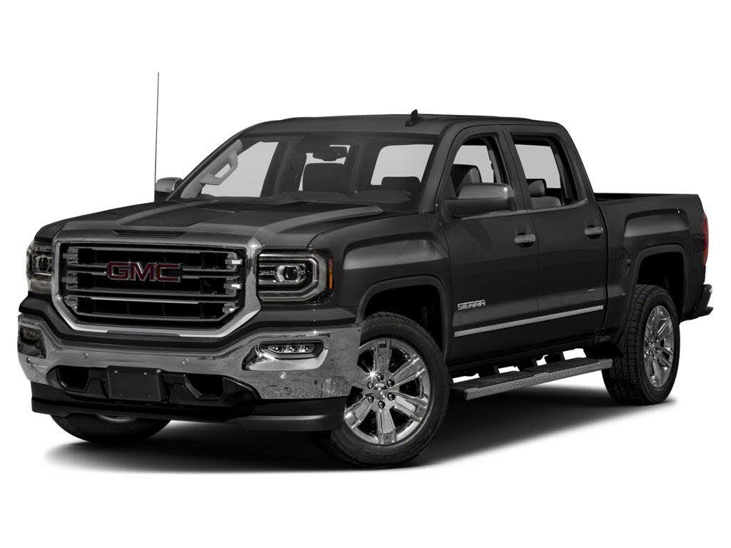 2018 GMC Sierra 1500 SLT Crew Cab 4WD