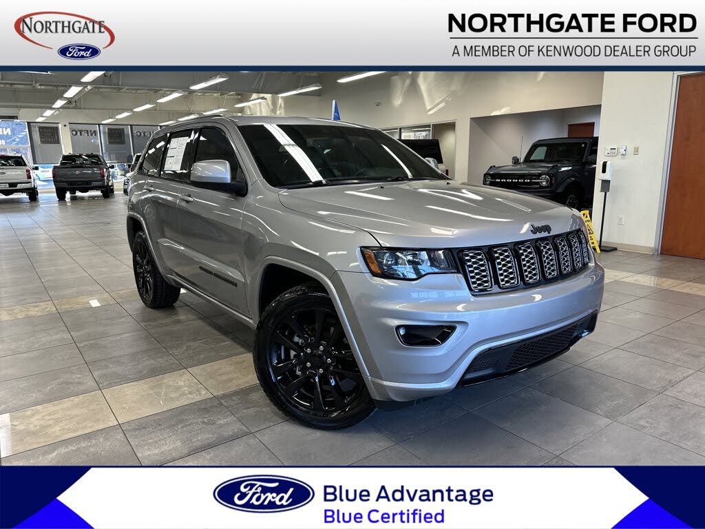 2018 Jeep Grand Cherokee Altitude 4WD