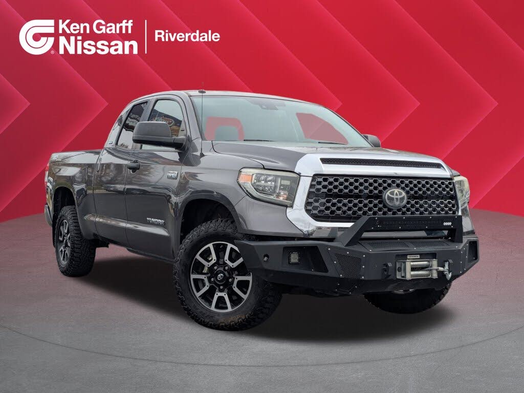 2018 Toyota Tundra SR5 Double Cab 5.7L 4WD