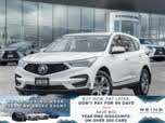 Acura RDX SH-AWD with Platinum Elite Package