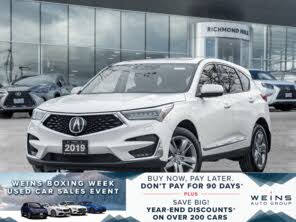 Acura RDX SH-AWD with Platinum Elite Package