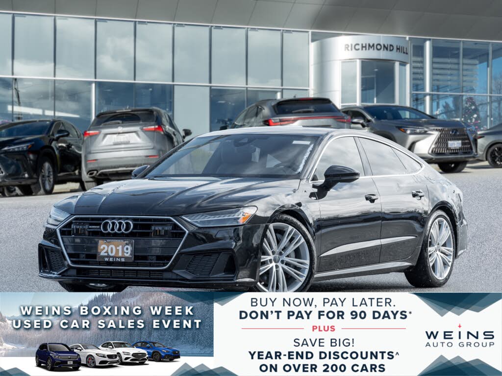 Audi A7 quattro Progressiv 55 TFSI 2019