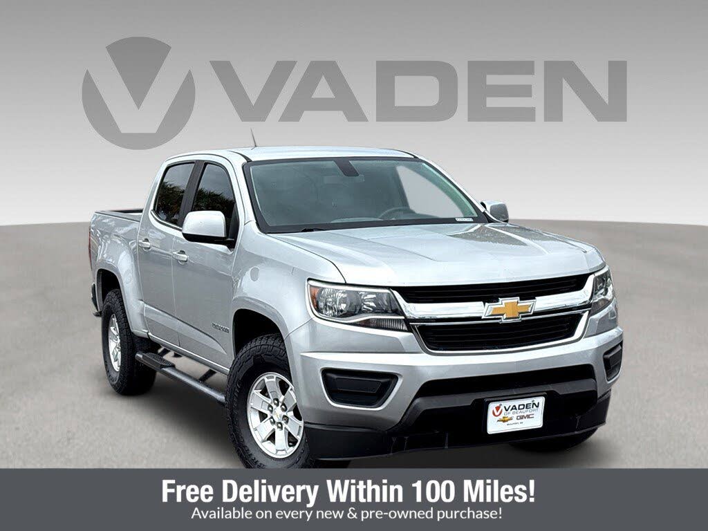 2019 Chevrolet Colorado Work Truck Crew Cab RWD