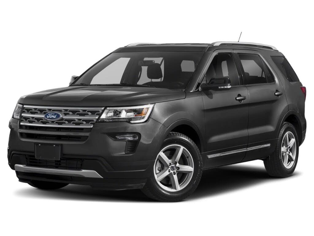2019 Ford Explorer XLT AWD