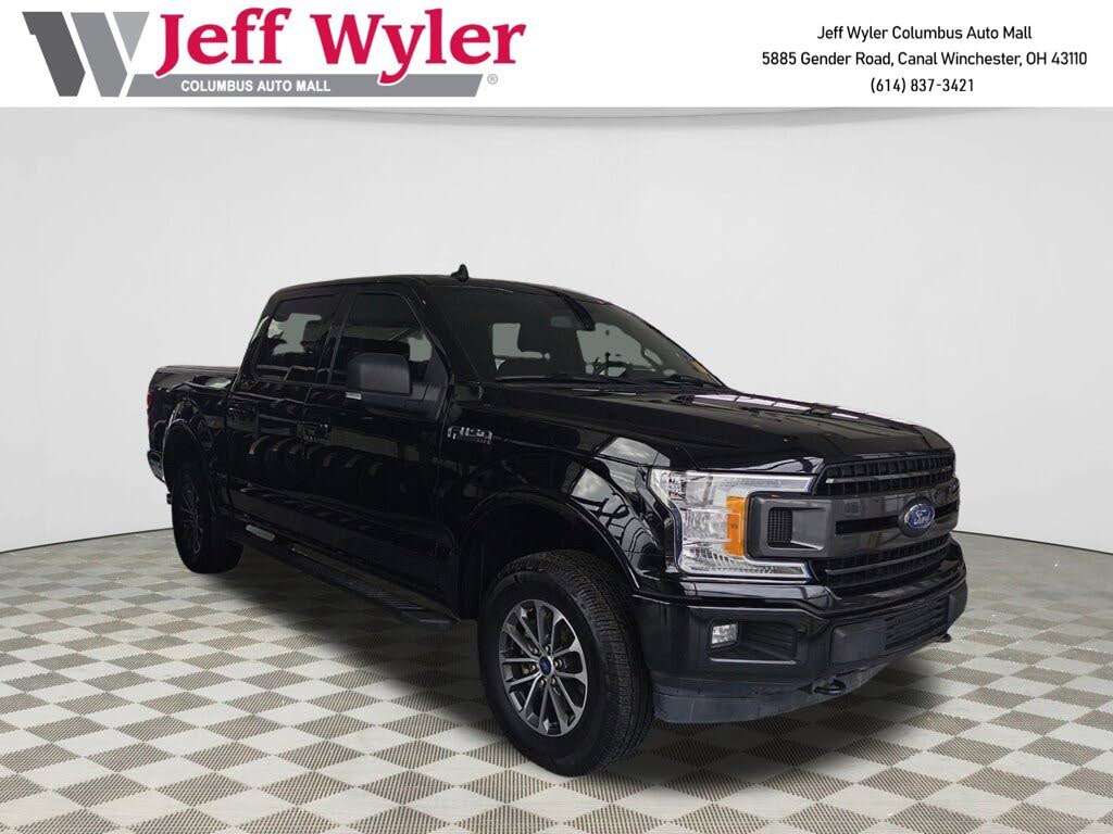 2019 Ford F-150 XLT SuperCrew 4WD