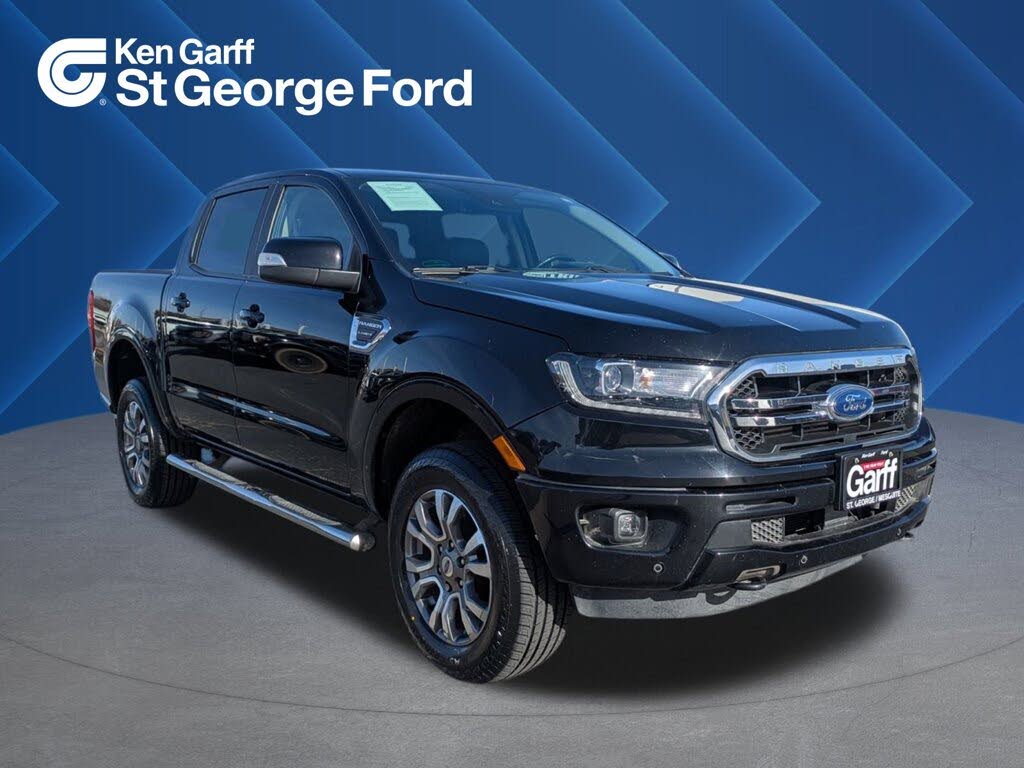 2019 Ford Ranger Lariat SuperCrew 4WD
