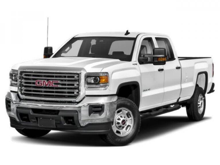 2019 GMC Sierra 2500HD SLT Crew Cab 4WD