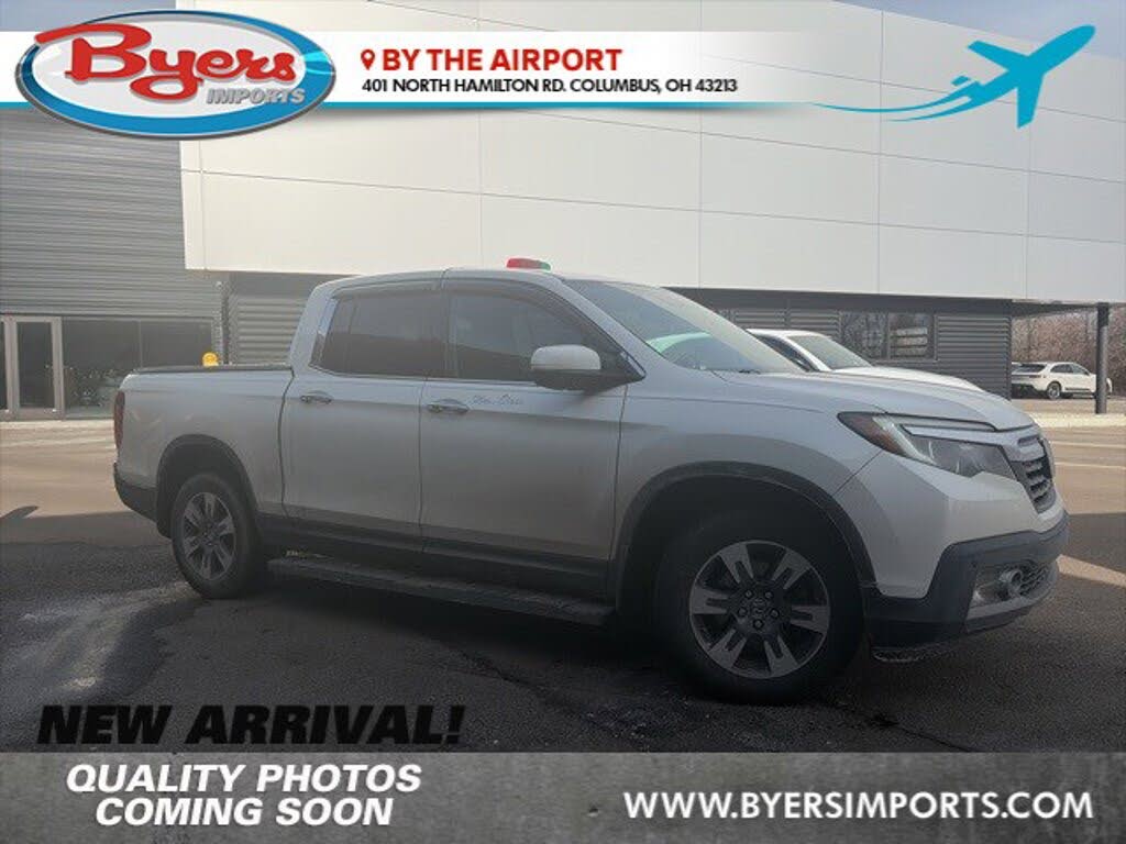 2019 Honda Ridgeline RTL-E AWD