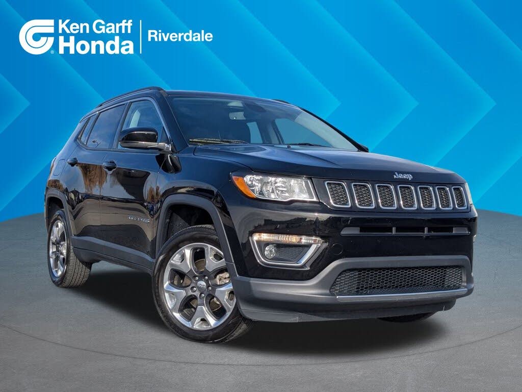 2019 Jeep Compass Limited 4WD