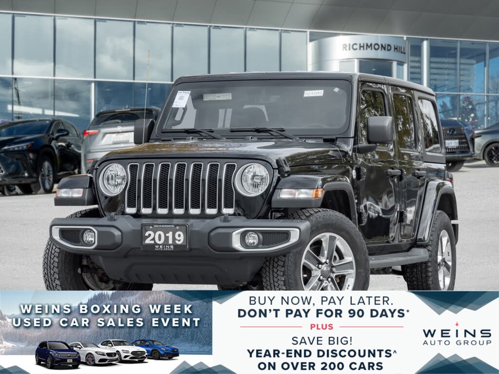 2019 Jeep Wrangler Unlimited Sahara 4WD