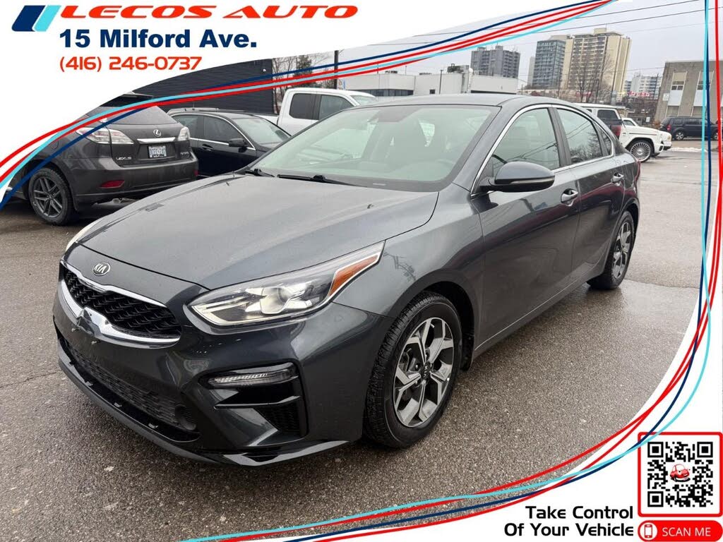 2019 Kia Forte EX FWD