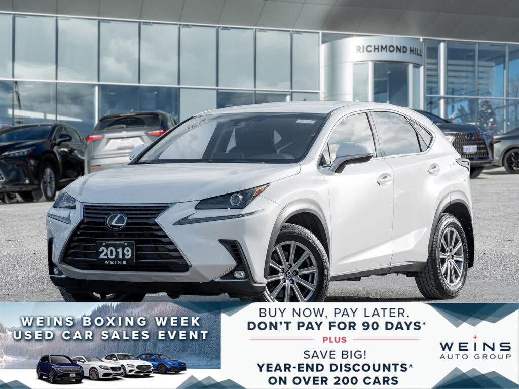 2019 Lexus NX 300 AWD