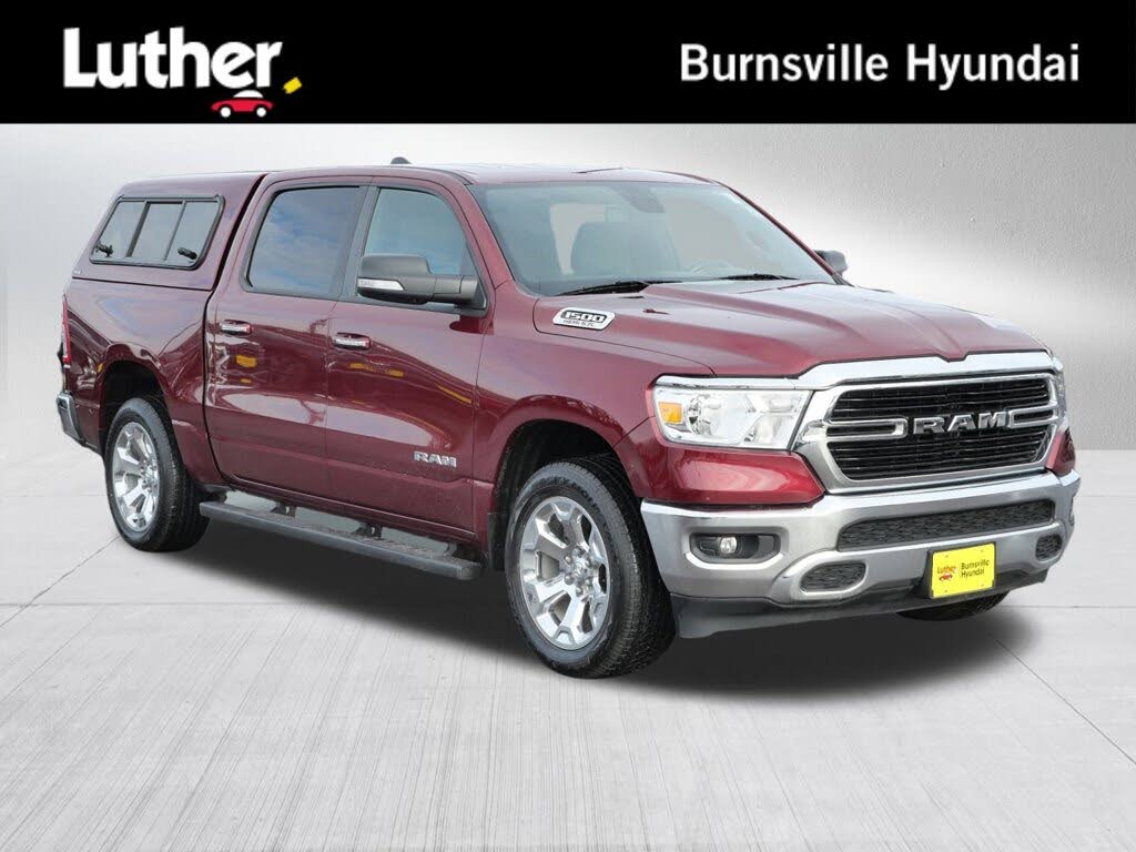 2019 RAM 1500 Big Horn Crew Cab 4WD
