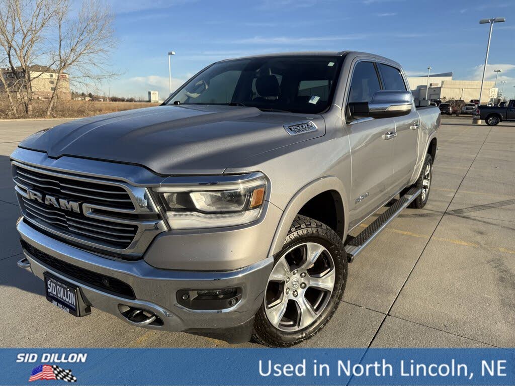 2019 RAM 1500 Laramie Crew Cab 4WD