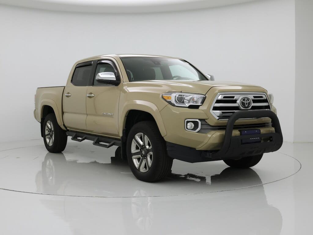 2019 Toyota Tacoma Limited Double Cab 4WD