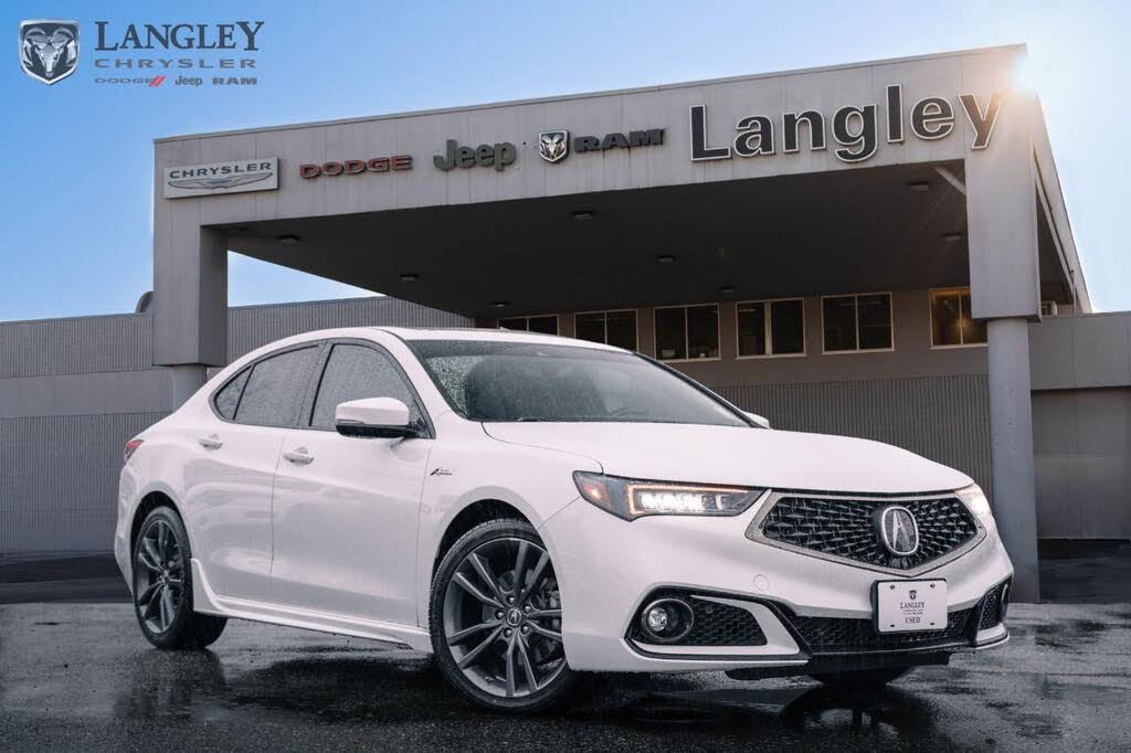 2020 Acura TLX V6 SH-AWD with A-Spec Package