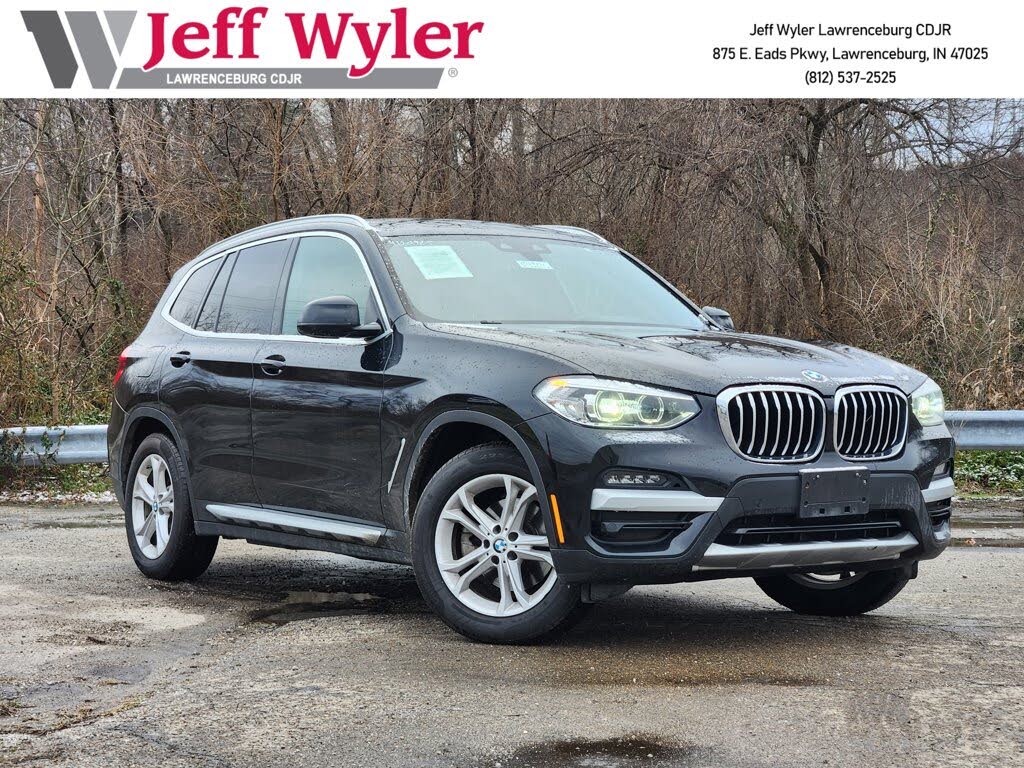 2020 BMW X3 xDrive30i AWD
