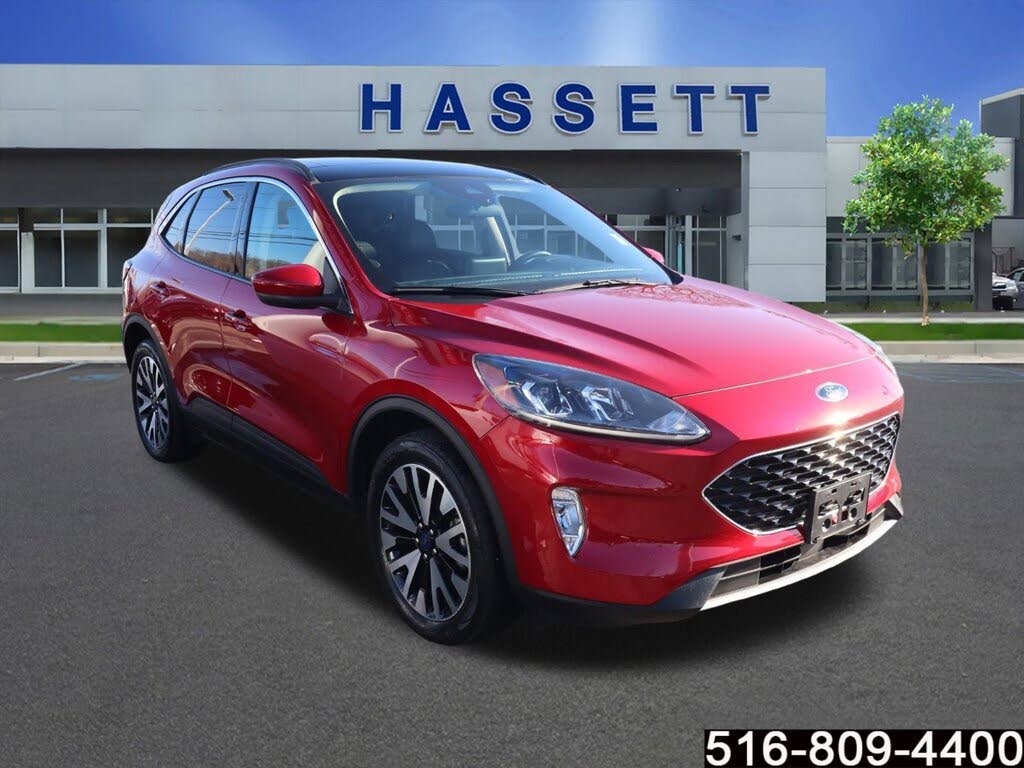 2020 Ford Escape SEL AWD