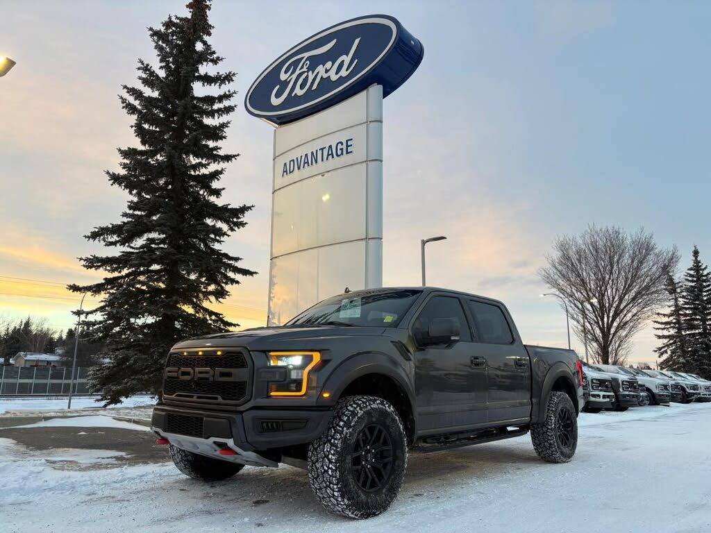 2020 Ford F-150 Raptor SuperCrew 4WD