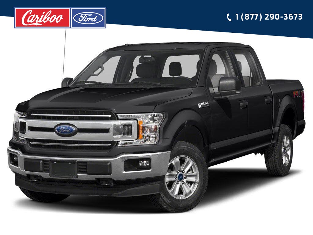 2020 Ford F-150 XLT SuperCrew 4WD