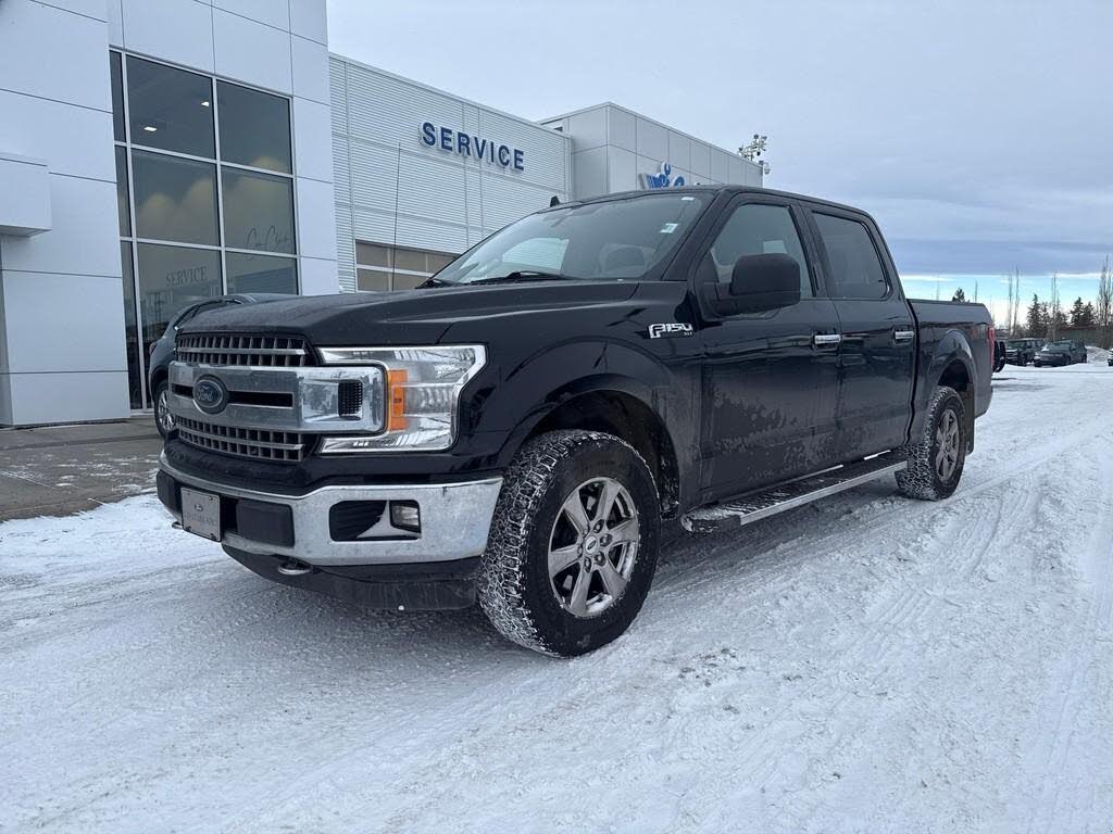 2020 Ford F-150 XLT SuperCrew 4WD