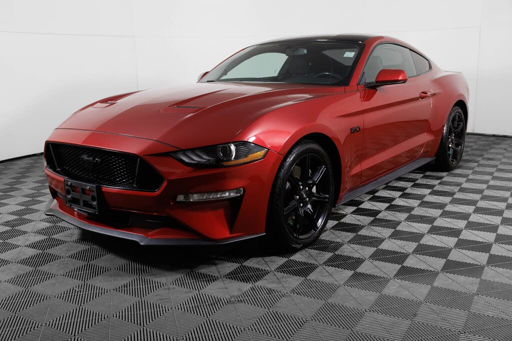 2020 Ford Mustang GT Coupe RWD