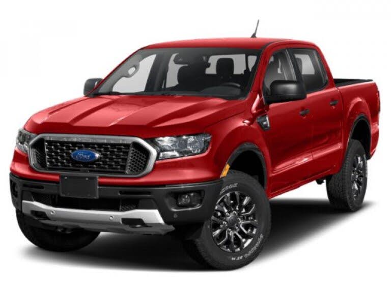 2020 Ford Ranger XLT SuperCrew 4WD