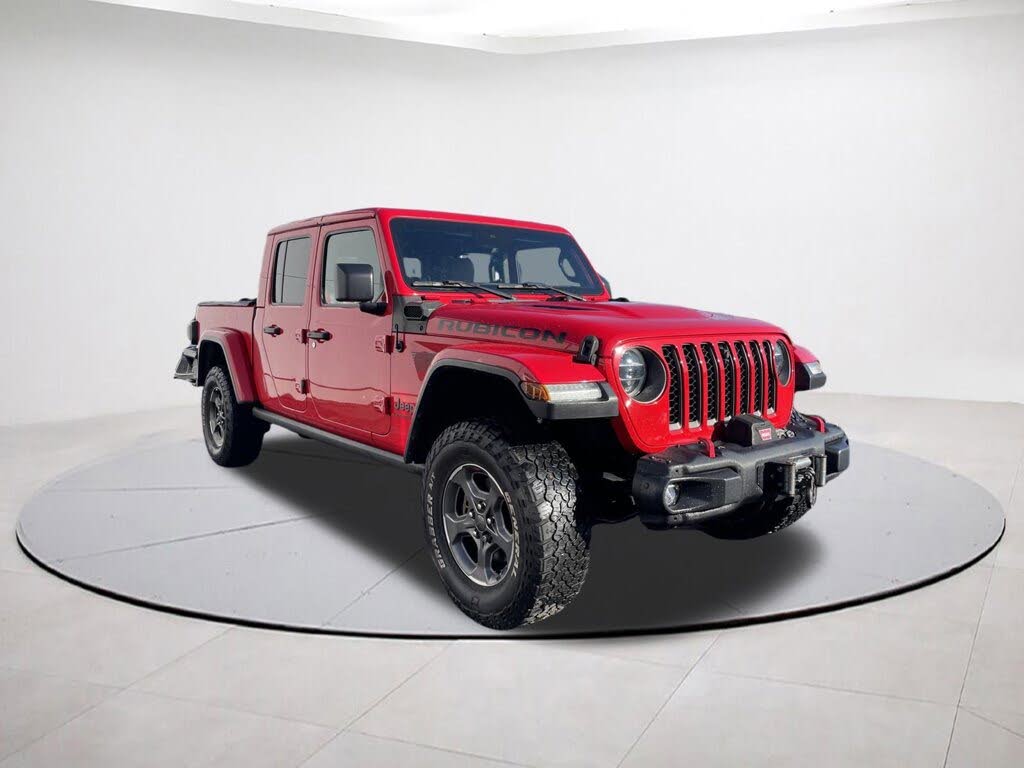 2020 Jeep Gladiator Rubicon Crew Cab 4WD