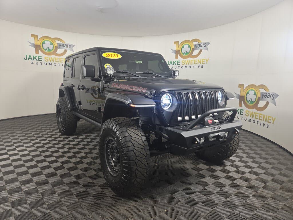 2020 Jeep Wrangler Unlimited Rubicon 4WD