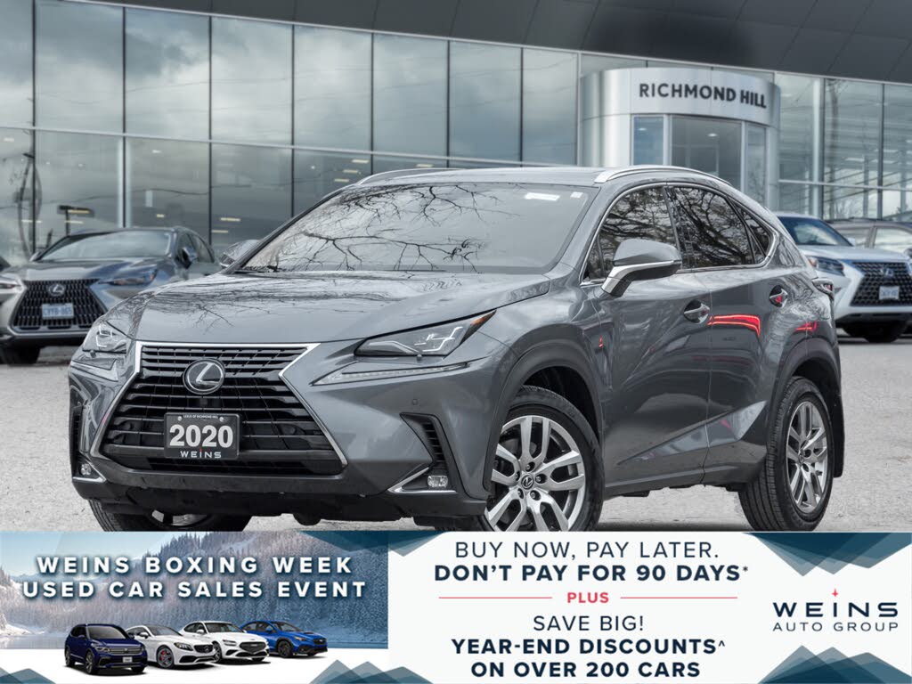2020 Lexus NX 300 Luxury AWD