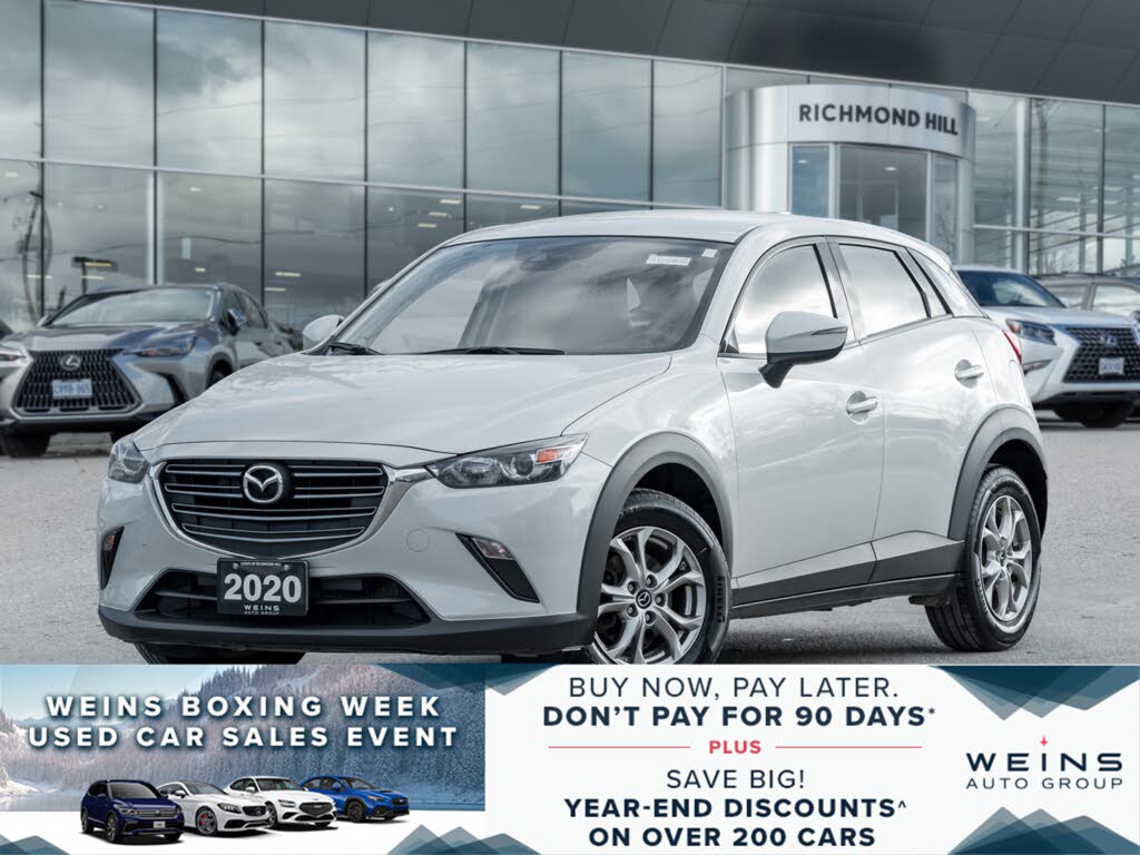 2020 Mazda CX-3 GS AWD