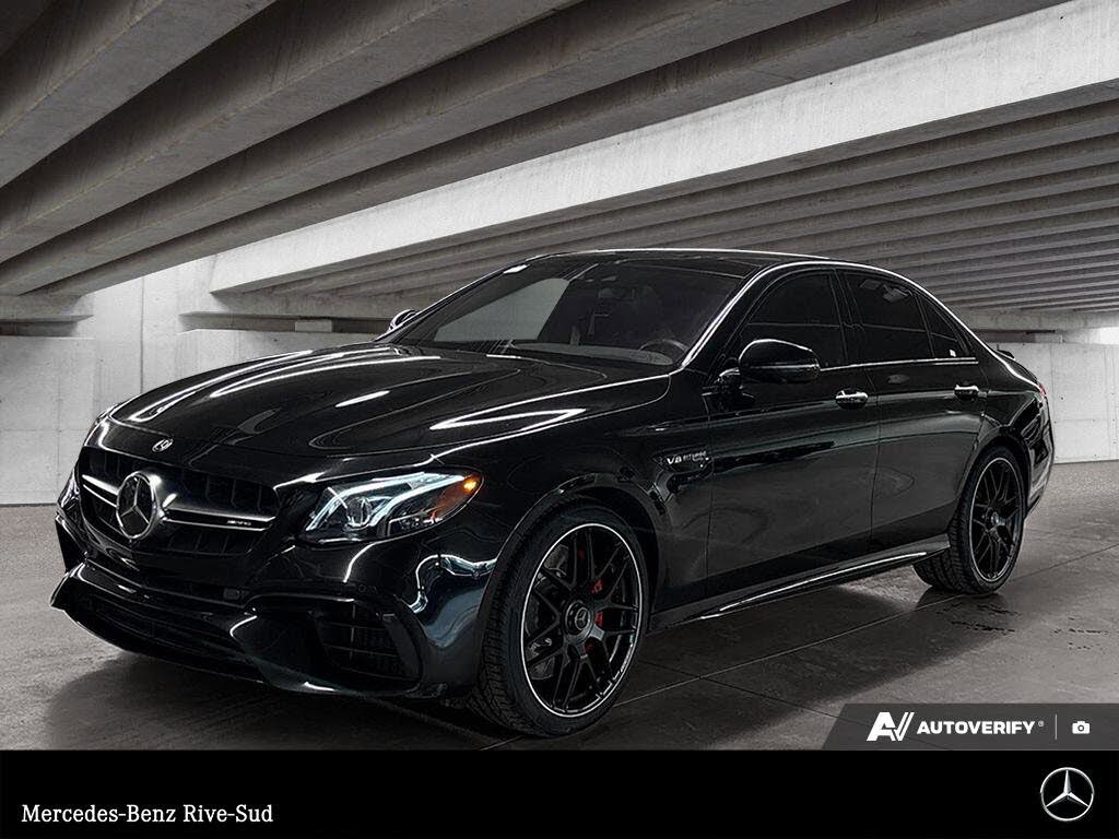 2020 Mercedes-Benz E-Class AMG E 63 S Sedan 4MATIC