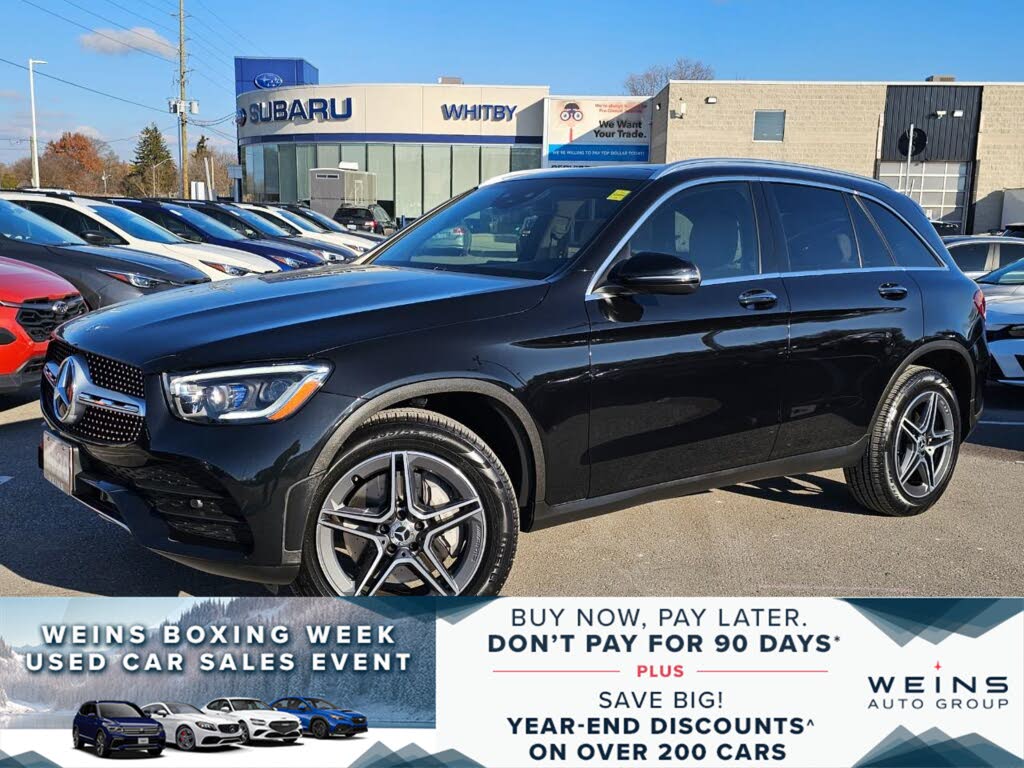 2020 Mercedes-Benz GLC 300 4MATIC