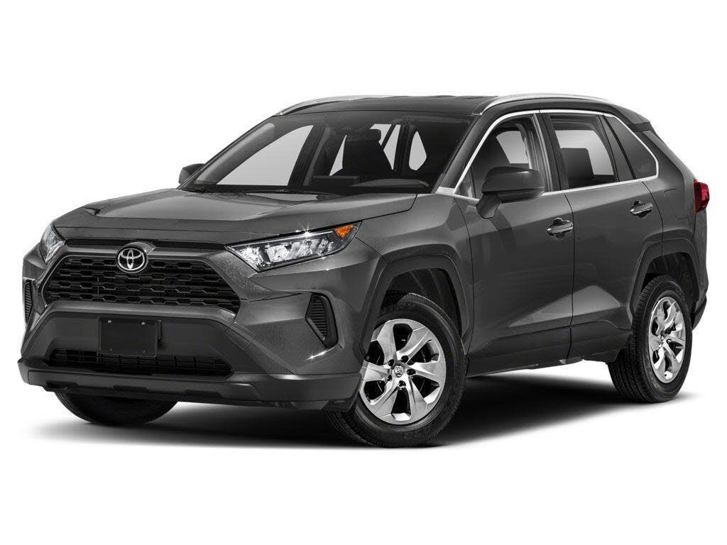 2020 Toyota RAV4 LE AWD