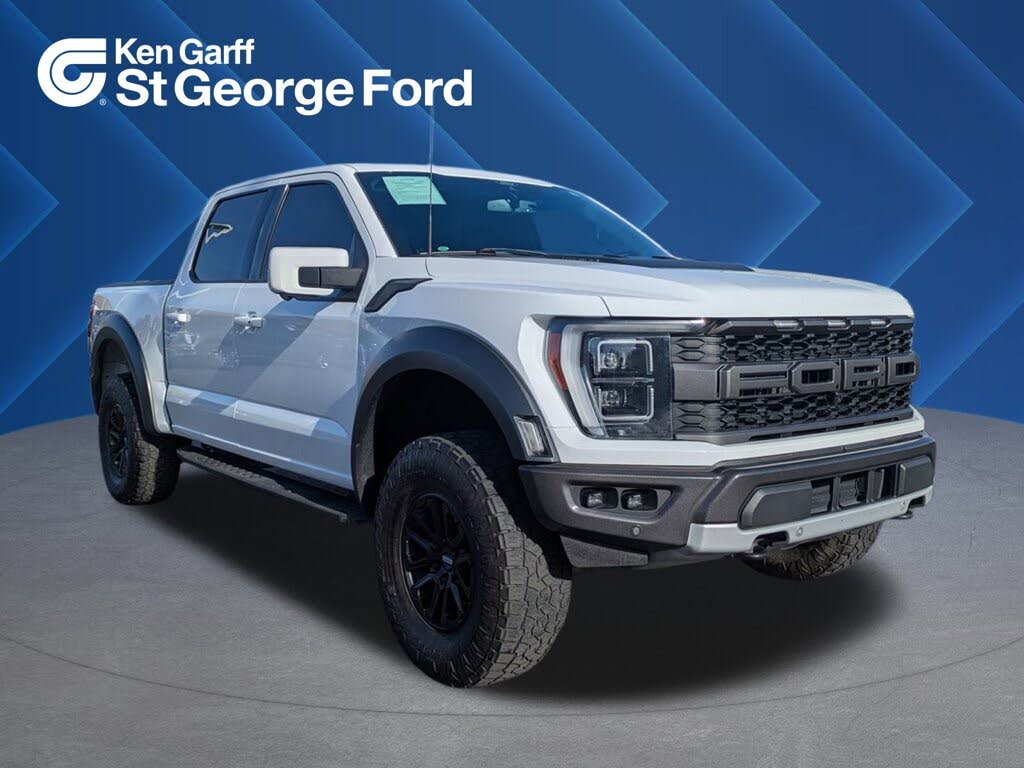 2021 Ford F-150 Raptor SuperCrew 4WD