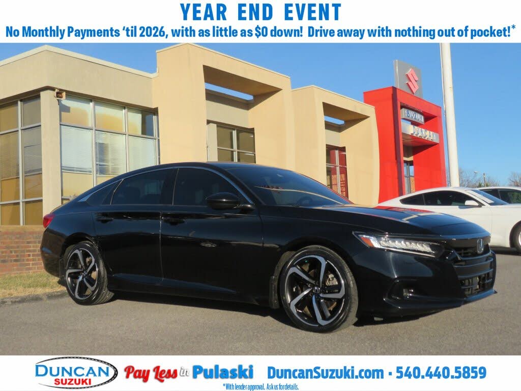 2021 Honda Accord Sport FWD
