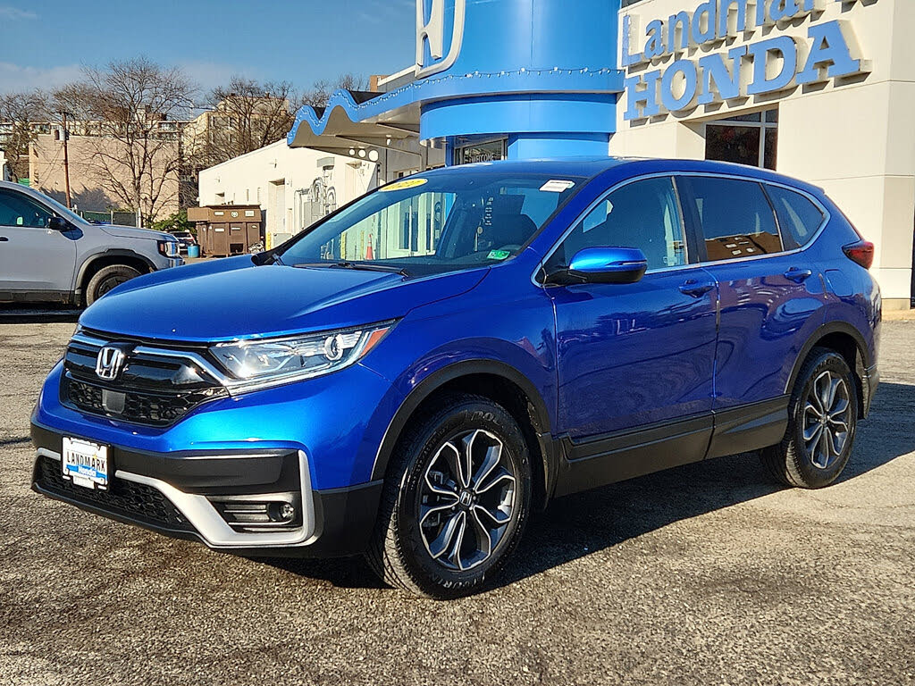 2021 Honda CR-V EX-L AWD