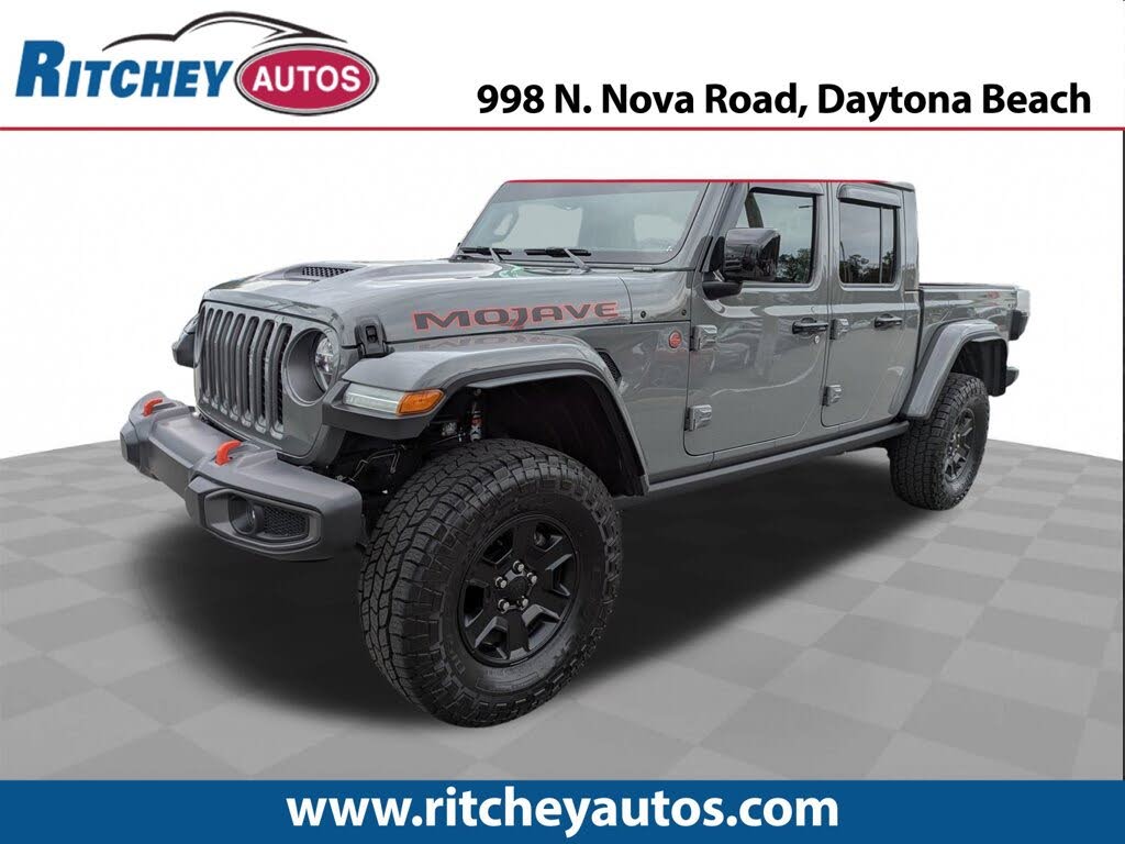2021 Jeep Gladiator Mojave Crew Cab 4WD
