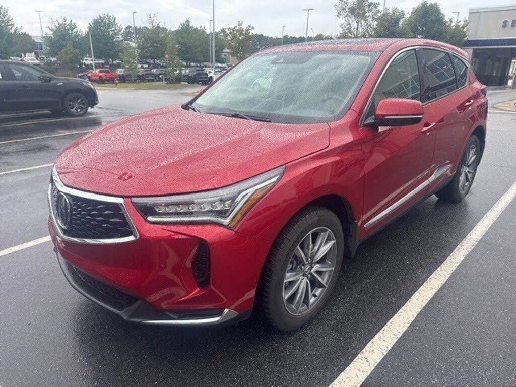 2022 Acura RDX FWD with Technology Package