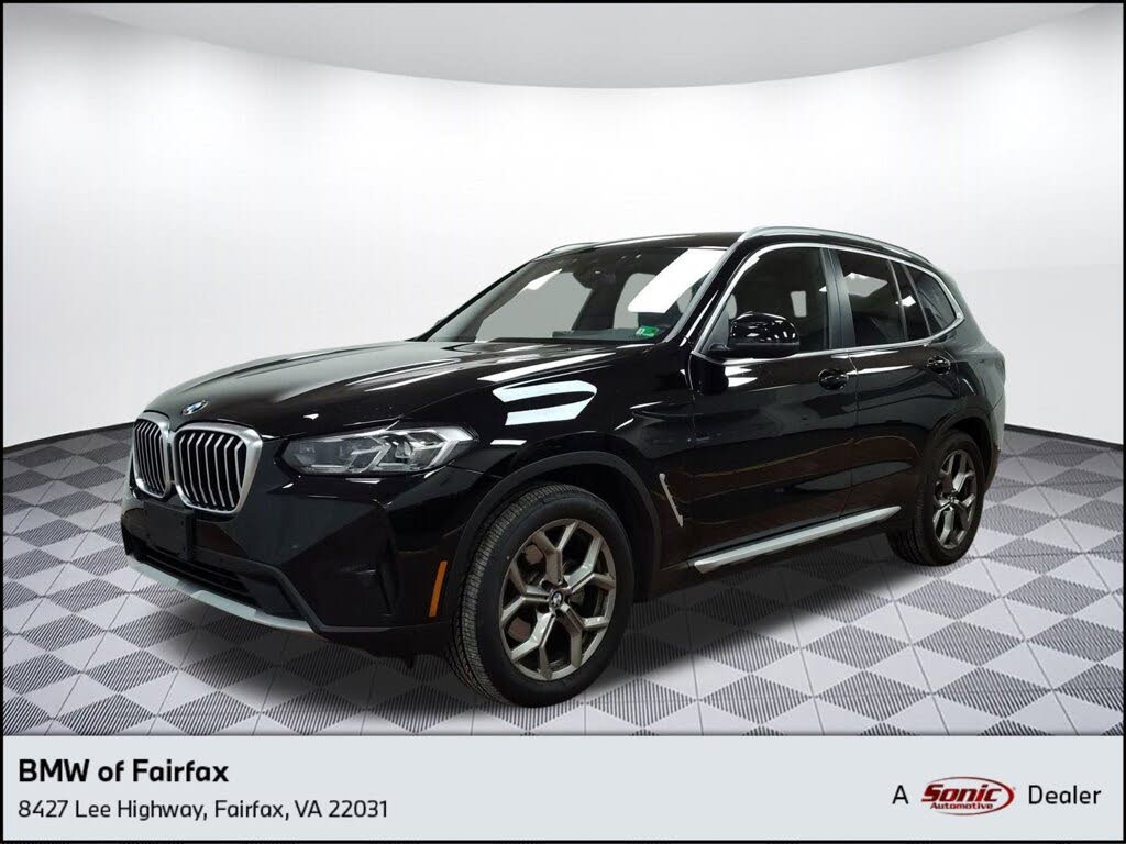 2022 BMW X3 xDrive30i AWD